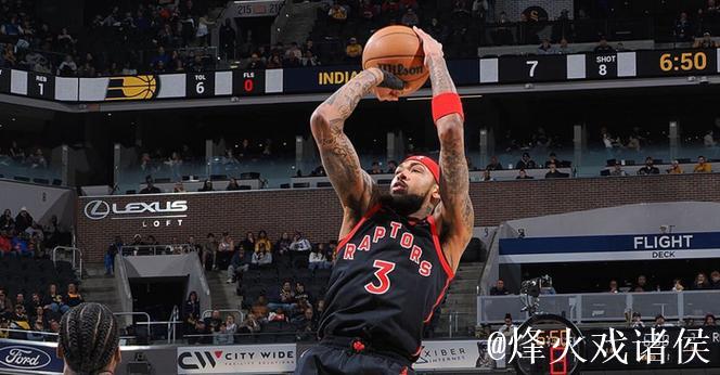 英格拉姆30+7西亚卡姆26+10 猛龙终结步行者三连胜 英格拉姆30+7西亚卡姆26+10 猛龙终结步行者三连胜