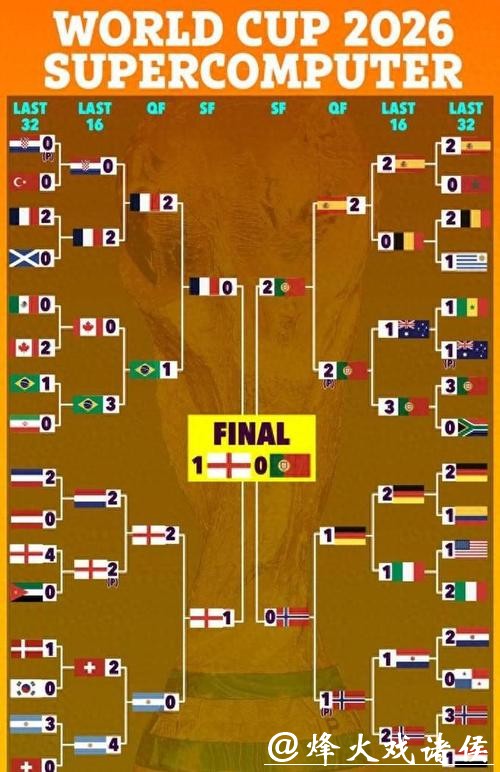 2026世界杯预测与分析